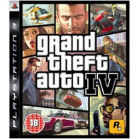 Cheap Grand Theft Auto Four Game