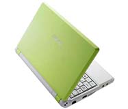 green-asus-eeepc Cheap Green ASUS Eeepc