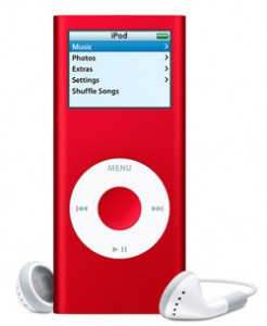 Cheapest iPod nano RED in Ireland