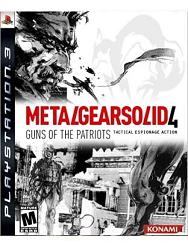cheapest Metal Gear Solid 4 in Ireland