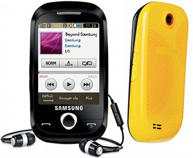 cheap Samsung Genio colourful