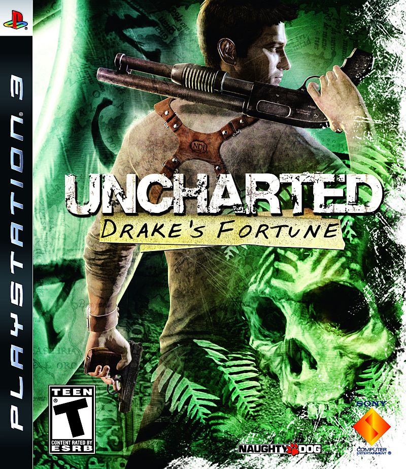 cheap uncharted ps3 game