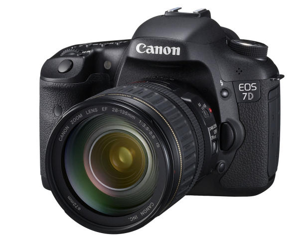 cheap canon 7d SLR camera