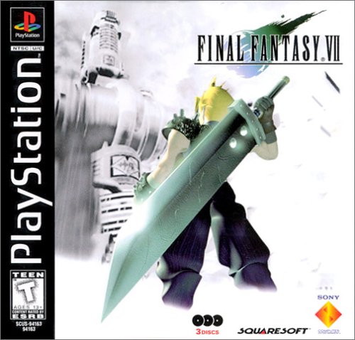 Final fantasy vii ps3 musci