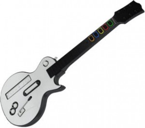 cheap Guitar Hero Wireless Guitar - Nintendo Wii