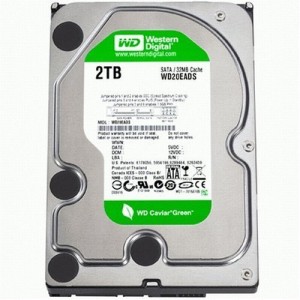 Western Digital WD20EADS 2 TB SATA Hard Drive