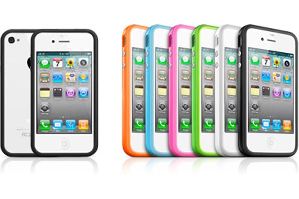apple iphone 4 bumper case. Apple Bumper Case for iPhone 4