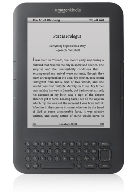 amazon kindle