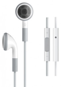 cheap Apple Earphones with Remote & Mic