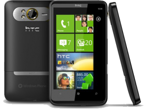 cheap windows 7 HTC HD7