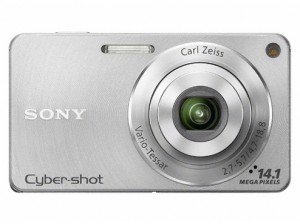Sony Cyber-shot DSC-W350