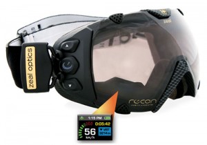Zeal Optics GPS goggles