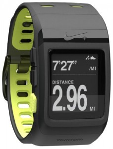 Nike+ Sportswatch tom Tom GPS